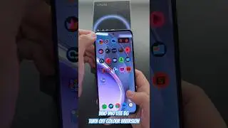 VIVO V40 Lite 5G Turn off Colour Inversion