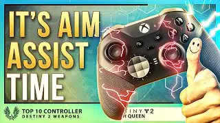 Destiny 2: 10 лучших орудий для контроллеров в Destiny 2 от @FalloutPlays (COOLaboration)