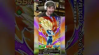 My Luck Turned around for this LR SSJ3 Vegeta Pull 😭 in Dokkan Battle #shorts #dokkanbattle #dokkan