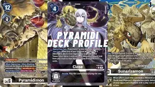 Pyramidimon Profile Special Booster 2.5 | DCG | DraxJ