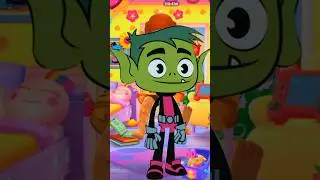 Mutano Beast boy Teen Titans My Talking Angela2 #teentitans #mutano #mytalkingangela2 #shorts