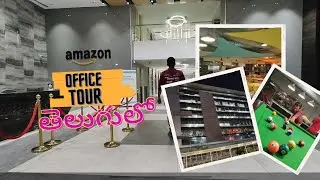 Amazon Office Tour | Amazon Work from Office Experience | Latest Jobs | Startups | Amazon Jobs 2022