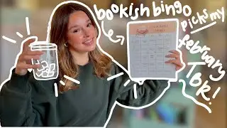 В книжном бинго я выбираю книги для чтения на февраль! 🩷📚