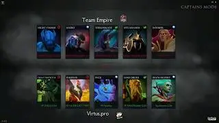 Russian e-Sports Cup Finals Team Empire Vs Virtus.pro Game 1 RU Highlights 7.06