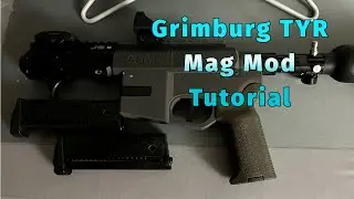 Grimburg TYR Mag Mod Tutorial 👍#взлом #tutorial #урок #удивительно