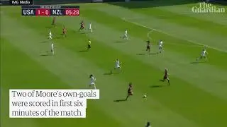 A footballer's worst nightmare: Hat-trick of own goals in 35 minutes!
