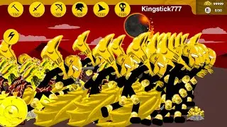NEW UNLOCKED SUPER 999999 STATUE CRAWLER SKINS VS UNITS KING CRAWLER | STICK WAR LEGACY