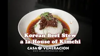 Korean Beef Stew a la House of Kimchi
