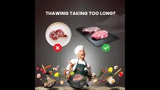 Fast Defrosting Tray