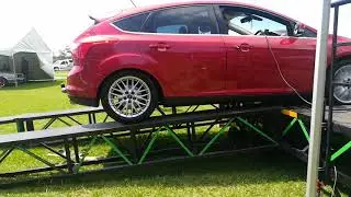Ford Focus 2.0 Dura tec dyno 128kw