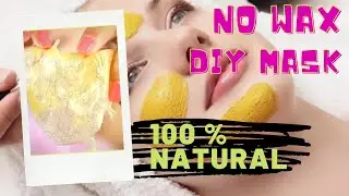 🔥Remove Facial Hair At Home In 10 Min ||💯 Natural @hairremovel