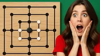 The 3,000-Year History of Nine Men&rsquo;s Morris || Insane ladka || #millsgame