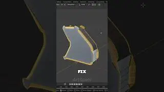 Flip Normals in Blender | Blender Basics