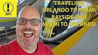 JEFF! - MY BRIGHTLINE EXPERIENCE