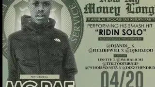 MG Rae - Ridin Solo (clean)