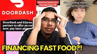 KLARNA and DOORDASH are actually offering loans for fast food&hellip;