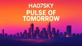 Pulse of Tomorrow ⚡ The Electronic Dance Journey | HA07SKY (Full Album)