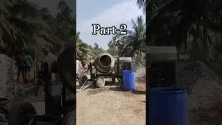 Construction of CC road(PART-2).#telugu#internship#construction#civilengineering#shorts#vlog#vlogger
