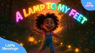Lamp to My Feet | Psalm 119:105 Bible Song for Kids & Families | Christian Worship Music