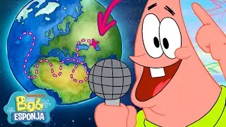 O Show do Patrick Estrela | Os lugares favoritos do Patrick na Fenda do Biqu&iacute;ni 📍 | Bob Esponja