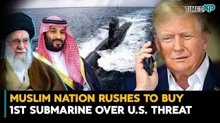 Muslim Nation Rushes To Buy 1st Submarine Over U.S. Threat| Iran-Israel War