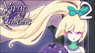 Virgo vs The Zodiac (Sci-Fi JRPG) - Part 2 | Flare Let's Play | Ambitious, Cardinal & Engine Room