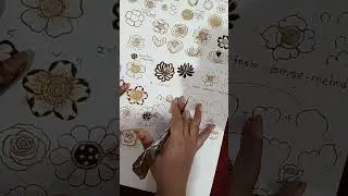 AMSE mehendi art is live! welcome to AMSE mehendi art ||live mehndi course for beginners ||live