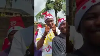 Christmas Challenge: Flip The Bottle And Win Cash With Santa in Anambra State Nigeria #trendingvideo
