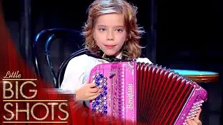 Мэдлин — маленькая аккордеонистка | Little Big Shots