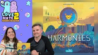 Harmonies - A Non-Gamer's Review Of This Pattern Building Animal Habitat Builder