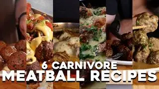 6 Carnivore Meatball Recipes