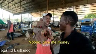 I Almost Got In Trouble Inside The Biggest Market In Kisumu City, KENYA AFRICA !!!