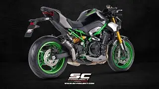 SC-Project CR-T exhaust for Kawasaki Z900 | Street legal