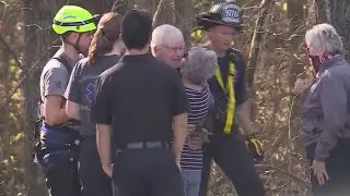 Firefighter called a hero after rescuing pilot