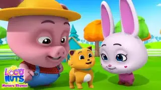 Gamle Macdonald hade en g&aring;rd | Tecknad film | Kids TV Svenska Barns&aring;nger | Dikter f&ouml;r barn,