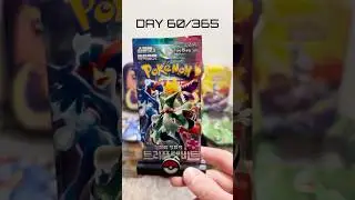 365 Days of Pok&eacute;mon Packs! Day #60