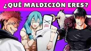 🧿 Qué PERSONAJE de jujutsu kaisen ERES según tu PERSONALIDAD 🧠 | JUJUTSU KAISEN