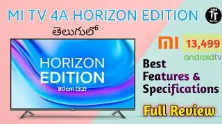 Mi TV 4A Horizon Edition Full Review in Telugu | Best Features & Specifications | SMK Tech Telugu