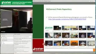 An Introduction to KSIConnect: A Virtual Knowledge Series Platform from ICRISAT