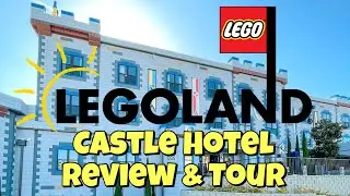 Обзор и тур по отелю-замку LEGOLAND