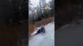 Snow falls fail that would make you laugh and forget your name🤣🤣🤣pls subscribe for more