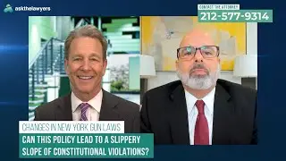 How Have New York Gun Laws Changed? | New York Criminal Lawyer Explains