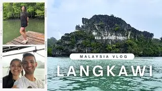 Langkawi Boat Tour: Exploring Bat Cave, Eagle Watching, waterfalls & Swimming at Tanjung Rhu! 🦅🌊🏖️