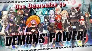 Demon Gaze II - Character Trailer (PS4, PS Vita)