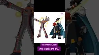 EPIC Megaman Battle! Thunderman.exe vs Colonel.exe | Comment to Decide the Winner! #shorts #megaman