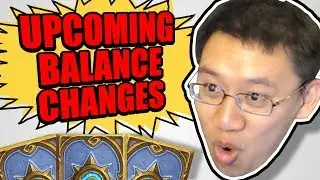 UPCOMING BALANCE CHANGES! RIP Druidstone? | Hearthstone | News