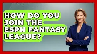 How Do You Join the ESPN Fantasy League? | The Rugby Pros