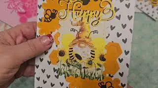 GLOBELAND bee themed  and more card share