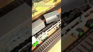 M&auml;rklins erster Containerwagen (#4659): Die Luftnummer