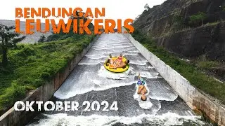 JANGAN PERNAH BERFIKIR BISA BERSELUNCUR DI SPILLWAY BENDUNGAN LEUWIKERIS